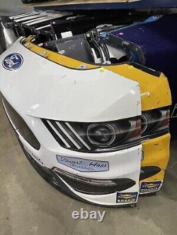 Chase Briscoe #14 ROOKIE 2021 Bristol Dirt Highpoint Nascar Race Used Nose #6467
