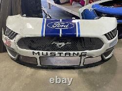 Chase Briscoe #14 ROOKIE 2021 Ford Performance Nascar Race Used Nose #6458