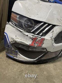 Chase Briscoe #14 ROOKIE 2021 Ford Performance Nascar Race Used Nose #6458