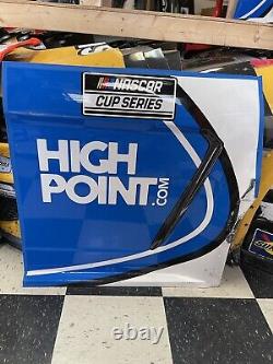 Chase Briscoe 14 Rookie Mustang Nascar Race Used Sheetmetal Contingency