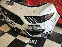 Chase Briscoe 2021 High Point #14 SHR Rookie Nascar Race Used Sheetmetal Nose