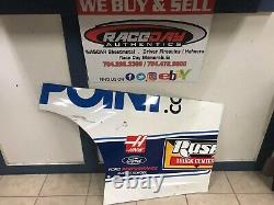 Chase Briscoe 2021 High Point Rookie Nascar Race Used Sheetmetal Rear Quarter