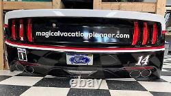 Chase Briscoe 2022 MVP magical vacation Nascar Race Used Sheetmetal Rear Bumper