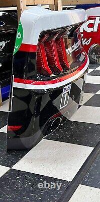 Chase Briscoe 2022 MVP magical vacation Nascar Race Used Sheetmetal Rear Bumper