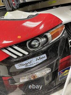 Chase Briscoe 2022 Mahindra Tractors SHR Nascar Race Used Sheetmetal Nose #348