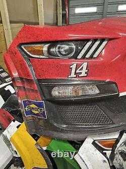 Chase Briscoe 2023 Mahindra Tractors Ford Nascar Race Used Composite Nose #3102