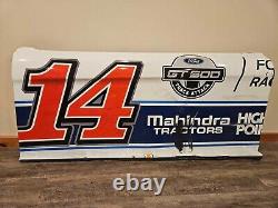 Chase Briscoe Ford GT Race Used Door Panel 2022 Roval NASCAR SheetMetal READ CUT