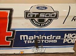 Chase Briscoe Ford GT Race Used Door Panel 2022 Roval NASCAR SheetMetal READ CUT