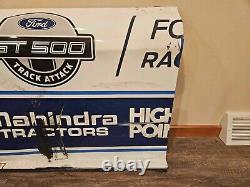 Chase Briscoe Ford GT Race Used Door Panel 2022 Roval NASCAR SheetMetal READ CUT