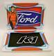 Chase Briscoe Ford True 1/1 Book Firesuit Nascar Panini National Treasures 2023