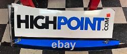Chase Briscoe High Point Ford Mustang #14 Nascar Race Used Sheetmetal Decklid