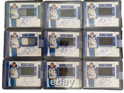 Chase Briscoe Panini 2020 National Treasures Race Gear Graphs Lot 5/5 01/25