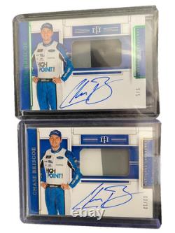 Chase Briscoe Panini 2020 National Treasures Race Gear Graphs Lot 5/5 01/25