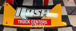 Chase Briscoe Rush Truck Center Mustang #14 Nascar Race Used Sheetmetal Decklid