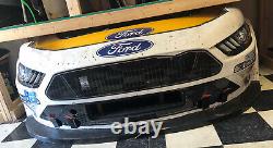 Chase Briscoe SHR 98 Ford Mustang Cobra nascar race used sheetmetal nose