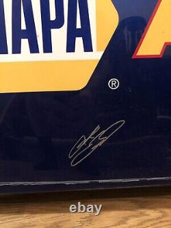 Chase Elliott Race Used Napa Decklid Nationwide Nascar Sheetmetal Autographed