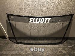Chase Elliott Race Used Rear Window Nascar Sheetmetal Panel