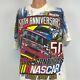 Chase Nascar Racing 50th Anniversary All Over Print T Shirt Vtg 1998 Made Usa Xl