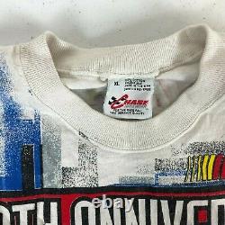 Chase Nascar Racing 50th Anniversary All Over Print T Shirt Vtg 1998 Made USA XL