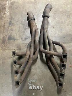 Chevy 427 Headers vintage? Nascar race Used headers? Roy Mayne impala car 46