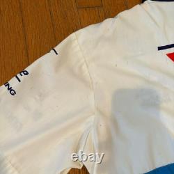 Chi Chie NASCAR Valvoline Mark Martin -Winston Series Pit Crew Shirt Vintage
