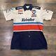 Chi Chie Nascar Valvoline Mark Martin -winston Series Roush Pit Crew Shirt