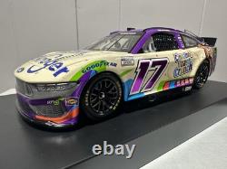 Chris Buescher 2025 Kroger Cinnamon Toast Crunch ELITE 124 Scale Diecast 1/195