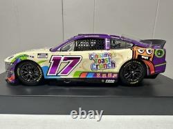 Chris Buescher 2025 Kroger Cinnamon Toast Crunch ELITE 124 Scale Diecast 1/195