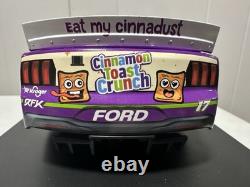 Chris Buescher 2025 Kroger Cinnamon Toast Crunch ELITE 124 Scale Diecast 1/195