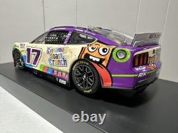 Chris Buescher 2025 Kroger Cinnamon Toast Crunch ELITE 124 Scale Diecast 1/195