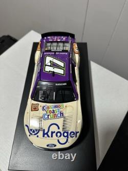 Chris Buescher 2025 Kroger Cinnamon Toast Crunch ELITE 124 Scale Diecast 1/195