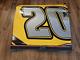Christopher Bell #20 2022 Watkins Glen Race Used Door Number Panel Sheet Metal