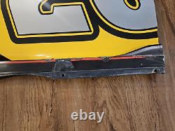 Christopher Bell #20 2022 Watkins Glen Race Used Door Number Panel Sheet Metal