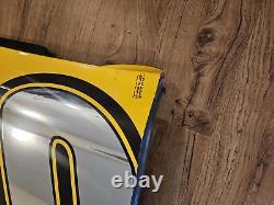 Christopher Bell #20 2022 Watkins Glen Race Used Door Number Panel Sheet Metal