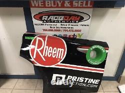 Christopher Bell #20 Rheem 2021 Nascar Race Used Sheetmetal Pocono Rear Qtr