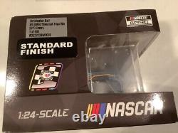 Christopher Bell Autographed 2023 Toyota Dewalt Bristol Race Win Diecast & Card