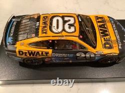 Christopher Bell Autographed 2023 Toyota Dewalt Bristol Race Win Diecast & Card