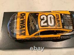 Christopher Bell Autographed 2023 Toyota Dewalt Bristol Race Win Diecast & Card
