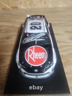Christopher Bell Autographed 2024 Toyota Rheem New Hampshire Win Diecast & Card