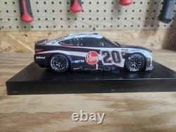 Christopher Bell Autographed 2024 Toyota Rheem New Hampshire Win Diecast & Card