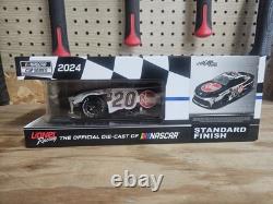 Christopher Bell Autographed 2024 Toyota Rheem New Hampshire Win Diecast & Card