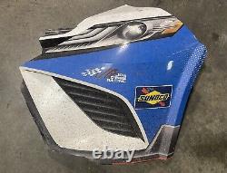Christopher Bell JGR #20 NASCAR Race Used Sheetmetal Nose Section Camry