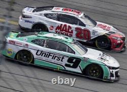 Christopher Bell NASCAR Race Used Sheetmetal Quarter Panel Richmond Jgr #20