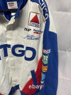 Citgo Men's Jacket Sz XL Roush Racing Vintage