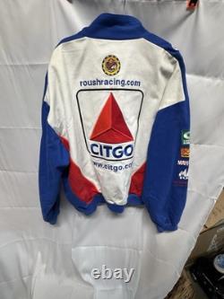 Citgo Men's Jacket Sz XL Roush Racing Vintage