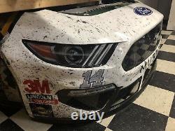 Clint Bowyer Built Ford Proud Bristol Nascar Race Used Sheetmetal 14 Nose