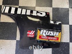 Clint Bowyer Cummins Haas Rush Truck Nascar Race Used Sheetmetal Rear Quarter