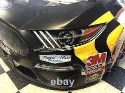 Clint Bowyer Dekalb Stewart Haas Nascar Race Used Sheetmetal 14 Nose