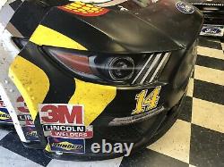 Clint Bowyer Dekalb Stewart Haas Nascar Race Used Sheetmetal 14 Nose