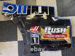 Clint Bowyer Haas Rush Truck Mobil Nascar Race Used Sheetmetal Rear Quarter